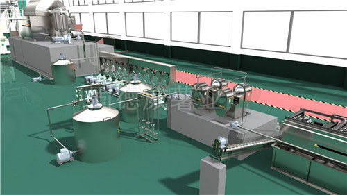 El fabricante profesional de equipos de procesamiento de almidón de yuca en la provincia de Henan